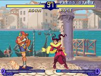 une photo d'Ã©cran de Street Fighter Alpha 2 sur Nintendo Super Nes